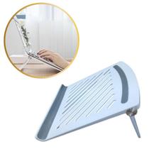 Apoio para Notebook Suporte Mesa Dobrável Ajuste De Inclinação Apoio para Notebook Suporte Mesa Dobrável Ajuste De Inclinação