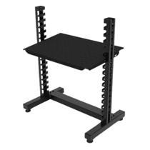 Apoio Para os Pés 16 Níveis Regulagem de Altura Aço