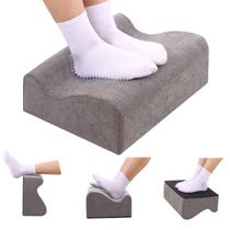 Apoio para os Pés COMFelicify Ergonômico de Espuma Viscoelástica Cinza-escuro Apoio para os Pés COMFelicify Ergonômico de Espuma Viscoelástica Cinza-escuro
