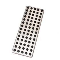 Apoio Para Os Pés Em Aço Inoxidável Antiderrapante Para Acessórios Da Série Mercedes Benz C E S CLA