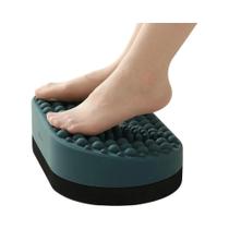 Apoio Para Os Pés Em Silicone Macio Para Escritório E Casa, Massajador De Pés, Almofada Para Alívio