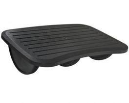 Apoio para os Pés Masticmol AP25 - Preto Apoio para os Pés Masticmol AP25 - Preto