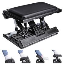 Apoio para os pés Scalebeard ajustável, dobrável e ergonômico para mesa Apoio para os pés Scalebeard ajustável, dobrável e ergonômico para mesa