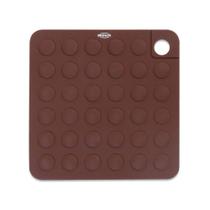 Apoio para Panelas Glacê 17 x 17 x 0,5 cm - Chocolate Brinox