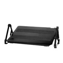 Apoio Para Pé Com Regulagem de Altura Preto AP-411 Digitador