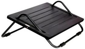 Apoio Para Pés Ajustável Nr17 Mdf Digitador Ap 427