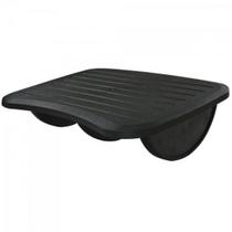 Apoio Para Pés Ap25 Preto Masticmol Apoio Para Pés Ap25 Preto Masticmol