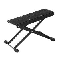 Apoio para pés de guitarra Miwayer de 6 posições ajustável em altura Apoio para pés de guitarra Miwayer de 6 posições ajustável em altura