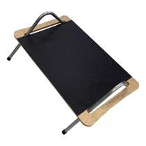 Apoio Para Pés Ergonômico Descanso Inclinado Escritório Nr17