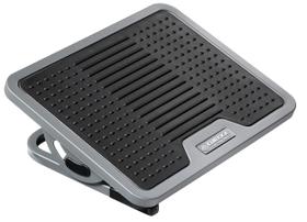 Apoio para pés EUREKA ERGONOMIC Tilt com superfície de massagem ajustável Apoio para pés EUREKA ERGONOMIC Tilt com superfície de massagem ajustável