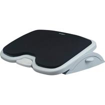 Apoio para pés Kensington Smartfit Comfort Memory Foam branca/preta