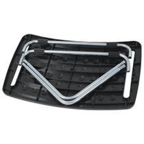 Apoio para PES Multivisao Regulavel Preto em ABS