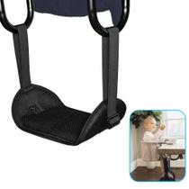 Apoio para pés para bebês WainyNyda compatível com a cadeira de mesa rápida Inglesina Apoio para pés para bebês WainyNyda compatível com a cadeira de mesa rápida Inglesina