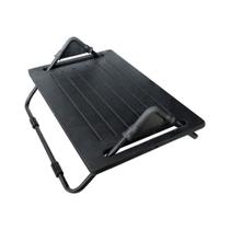 Apoio Para Pés Regulável em Mdf Multivisão Preto