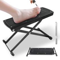 Apoio para pés YINGJEE Pedicure dobrável de 6 alturas