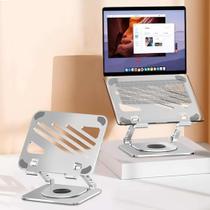 Apoio para Tablet Dobrável Laptop até 17 Polegadas Resistente Ergonômico Articulado Portátil Mesa