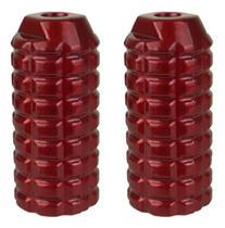 Apoio Pedaleira Bike Trolhão De Alumínio Várias Cores cor:VER