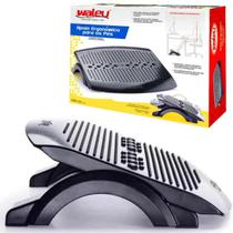 Apoio pés Ergonomico corretor de postura para escritorio com ajuste de angunlo e antiderrapante Maxcril