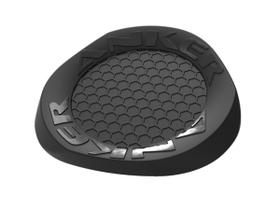 Apoio Pezinho Lateral Borracha Descanso Base Tapete Moto