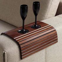 Apoio Porta Copos e Controle para Sofá Premium e Estiloso