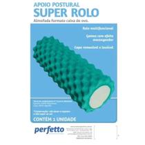 Apoio Postural Super Rolo Massageador Perfetto Rabatan Apoio Postural Super Rolo Massageador Perfetto Rabatan
