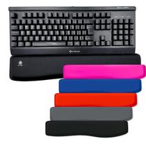 Apoio Punho Ergonomico Descanso Para Teclado Macio Almofada