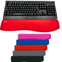 Apoio Punho Ergonomico Descanso Para Teclado Macio Almofada