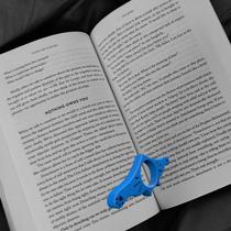 Apoio Suporte Anel Trava GATO SIMPLES Separador de pagina Livro Leitura Bibliocanto Suporte para Livros Apoio