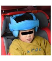 Apoio Suporte Cabeça Proteção Criança Infantil para Veiculo Carro KAKIBLIN Azul