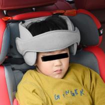 Apoio Suporte Cabeça Proteção Criança Infantil para Veiculo Carro KAKIBLIN Cinza