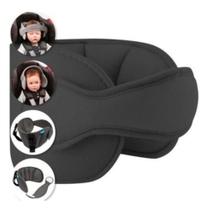 Apoio/Suporte De Cabeça Para Assento De Carro Cinza - Buba