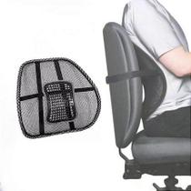 Apoio Suporte Lombar Encosto Postura Ergonômico Para Cadeira Apoio Suporte Lombar Encosto Postura Ergonômico Para Cadeira