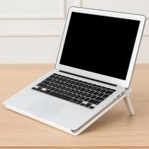 Apoio Suporte Notebook Laptop Compacto Articulado Inclinado Mesa Trabalho Estudo Escritório Ergonômico