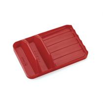 Apoio suporte talher e tampas cozinha