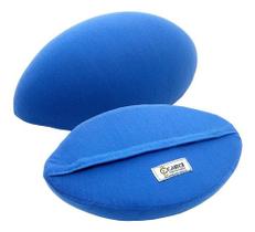 Apoio Tatu De Espuma Com Capa De tiras autocolantes Carci Cor Azul
