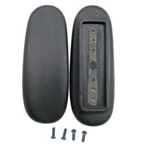 Apoios de Braço para Cadeira de Escritório Zjp em Vinil 10 cm e 14 cm com Furo Apoios de Braço para Cadeira de Escritório Zjp em Vinil 10 cm e 14 cm com Furo