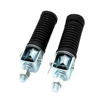 Apoios De Pé Traseiros Universais Dobráveis Para Motocicleta Com Rosca De 10mm Para ATV UTV Apoios De Pé Traseiros Universais Dobráveis Para Motocicleta Com Rosca De 10mm Para ATV UTV