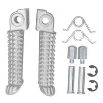Apoios de pés dianteiros de motocicleta e pinos para Yamaha YZF R1 R6 Apoios de pés dianteiros de motocicleta e pinos para Yamaha YZF R1 R6