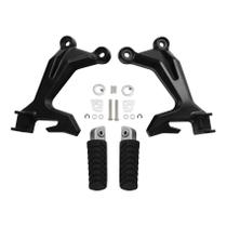 Apoios de pés para passageiros traseiros, suportes para pés, Kawasaki Z650 Ninja 650 2017-2024