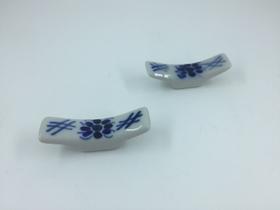 Apoios (dois) para talheres ou para Hashi Monte Sião