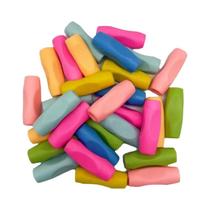 Apoios Ergonômicos Ajustáveis De Silicone Para Lápis Infantis (8 Peças) Antiderrapantes E Duráveis