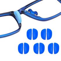 Apoios Nasais para Óculos UPIONIC em Silicone 5 Pares