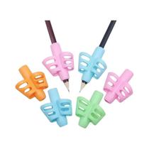 Apoios Para Lápis De Caligrafia Infantil 3 6 Peças Correção De Postura Das Mãos Treinamento De