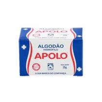 Apolo Algodão Em Caixa 25G Apolo Algodão Em Caixa 25G
