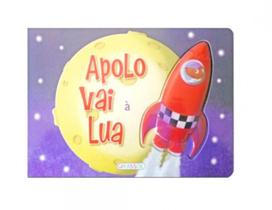 Apolo vai á lua - livros com relevo - Girassol