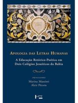 Apologia das letras humanas Apologia das letras humanas