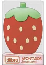 Apontador 1 Furo Morango Be Berry Com Aroma Tilibra