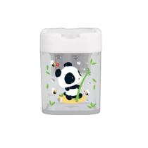 Apontador 2 furos cd panda - TILIBRA