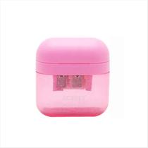 Apontador Acrilex glitter com depósito 2 furos