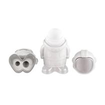 Apontador Astronauta Duplo Com Borracha 903259 Tris